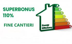 Superbonus 110% Fine Cantieri