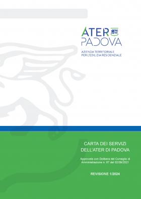 Carta dei servizi Aggiornata