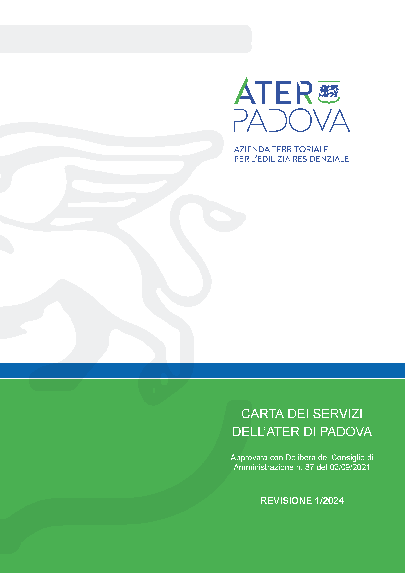 Carta dei servizi Aggiornata