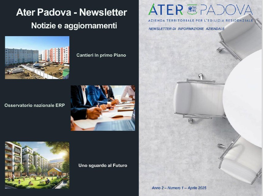 Ater Padova Newsletter Aprile 2025