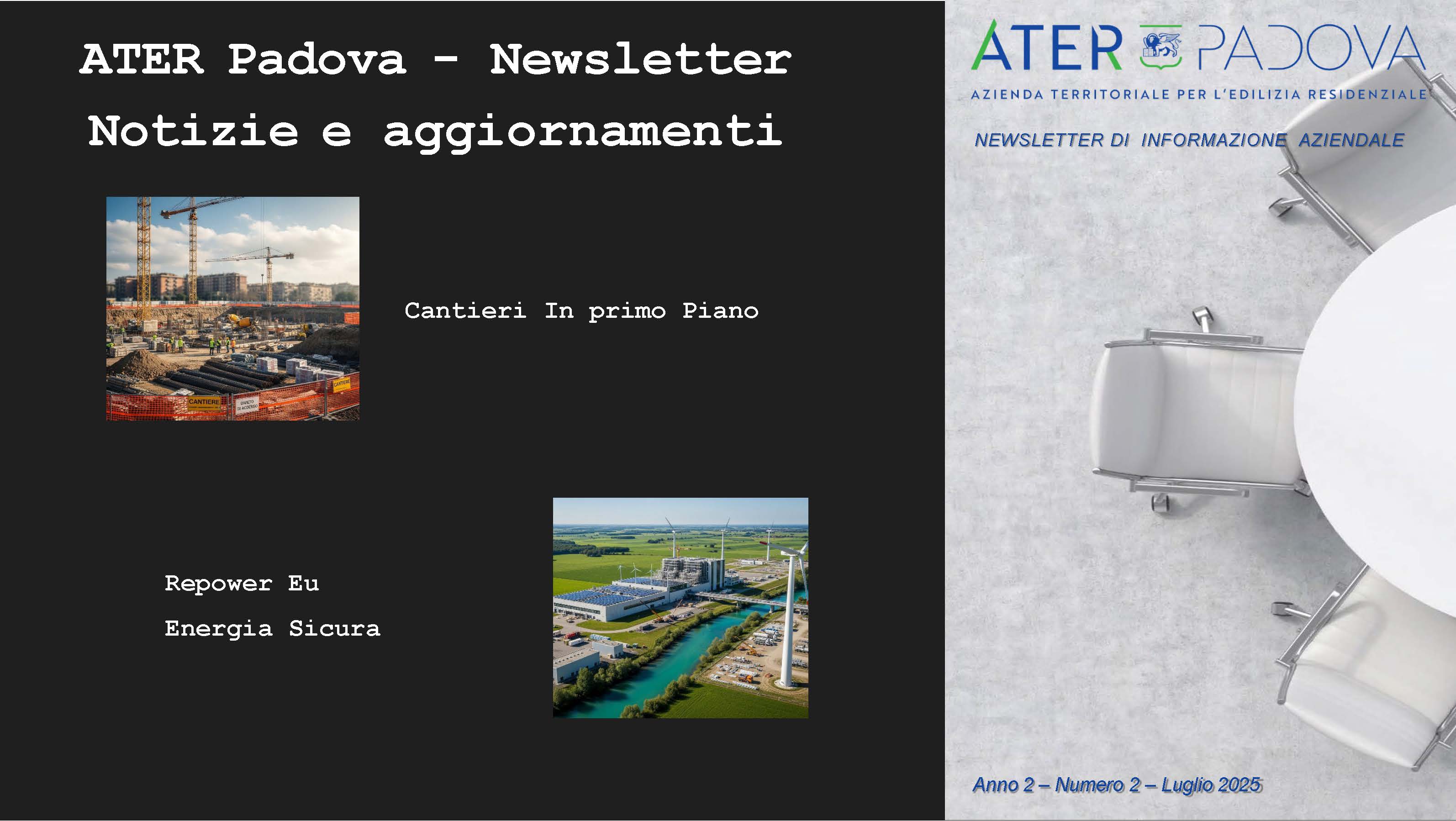 Copertina Newsletter N 2 Anno 2 2025
