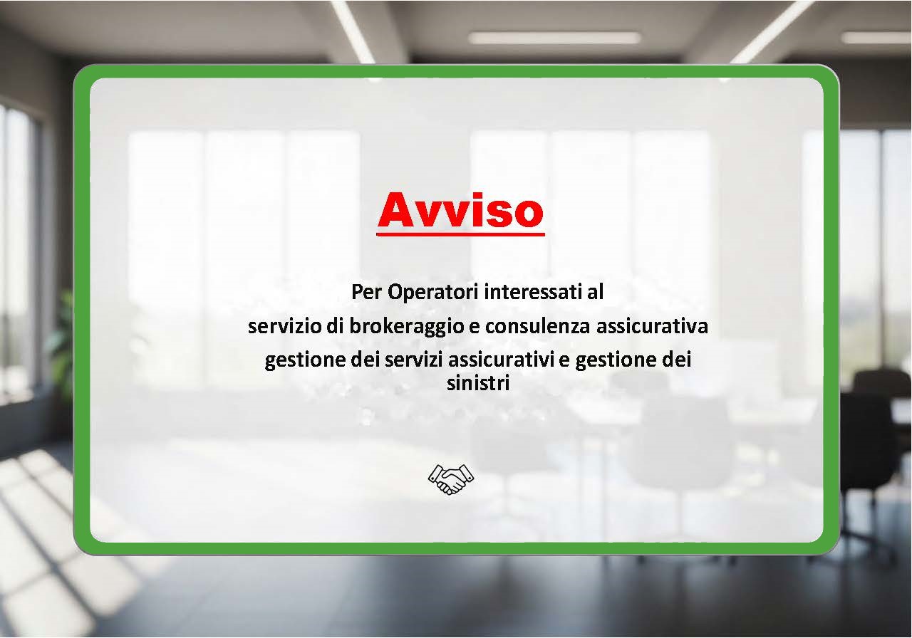 Avviso Sevrizi Assicurativi