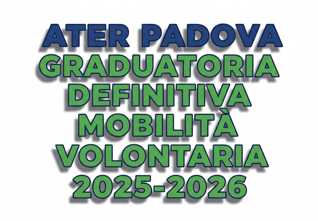 Graduatoria mobilit volontaria