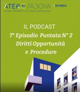 Podcast ATER INFORMA  Episodio 7, Parte 2 Assenza