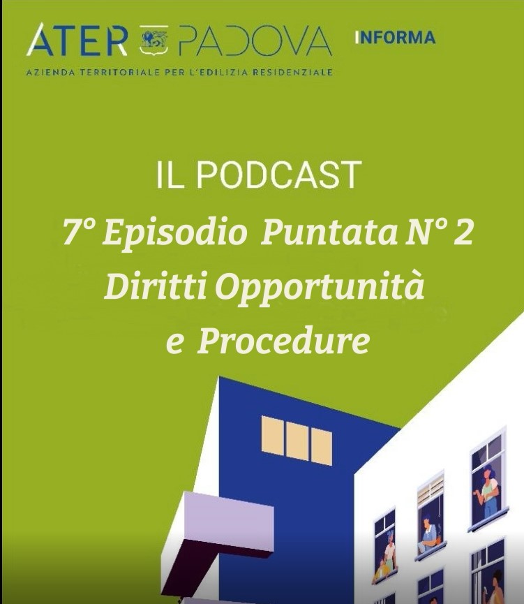 Podcast ATER INFORMA  Episodio 7, Parte 2 Assenza