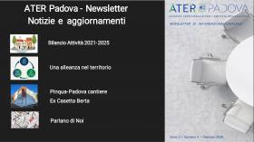 Copertina Newsletter N� 4 2025