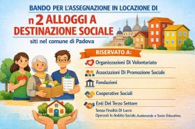 BANDO PER L�ASSEGNAZIONE IN LOCAZIONE DI ALLOGGI A