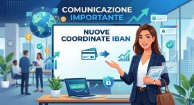 Comunicato Nuovo Iban