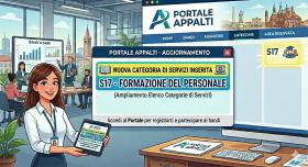 Portale appalti new s-17 formazione del personale 