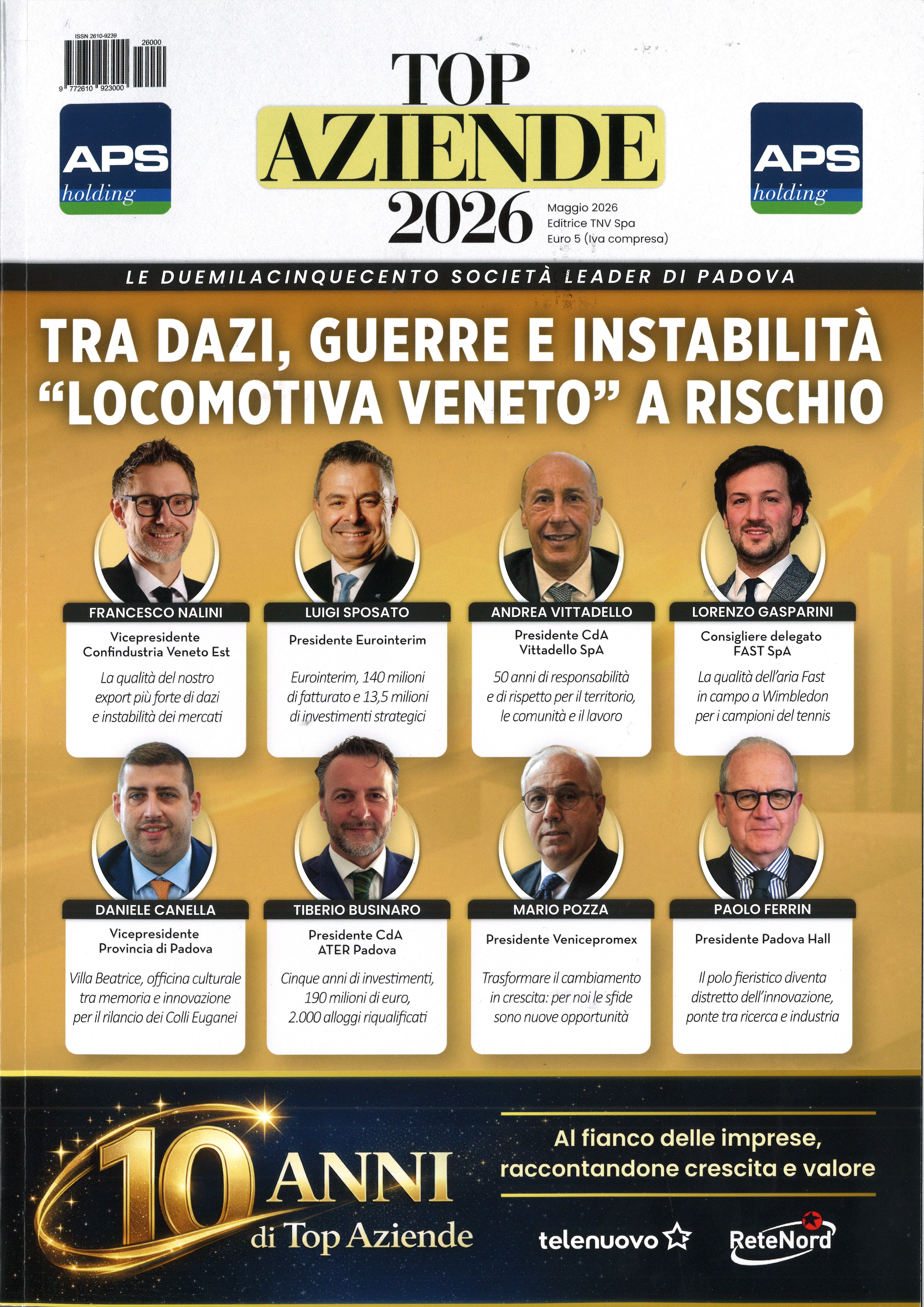 Copertina Top Aziende 2026