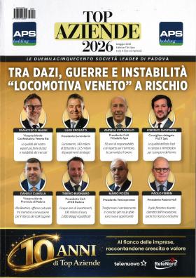 Copertina Top Aziende 2026