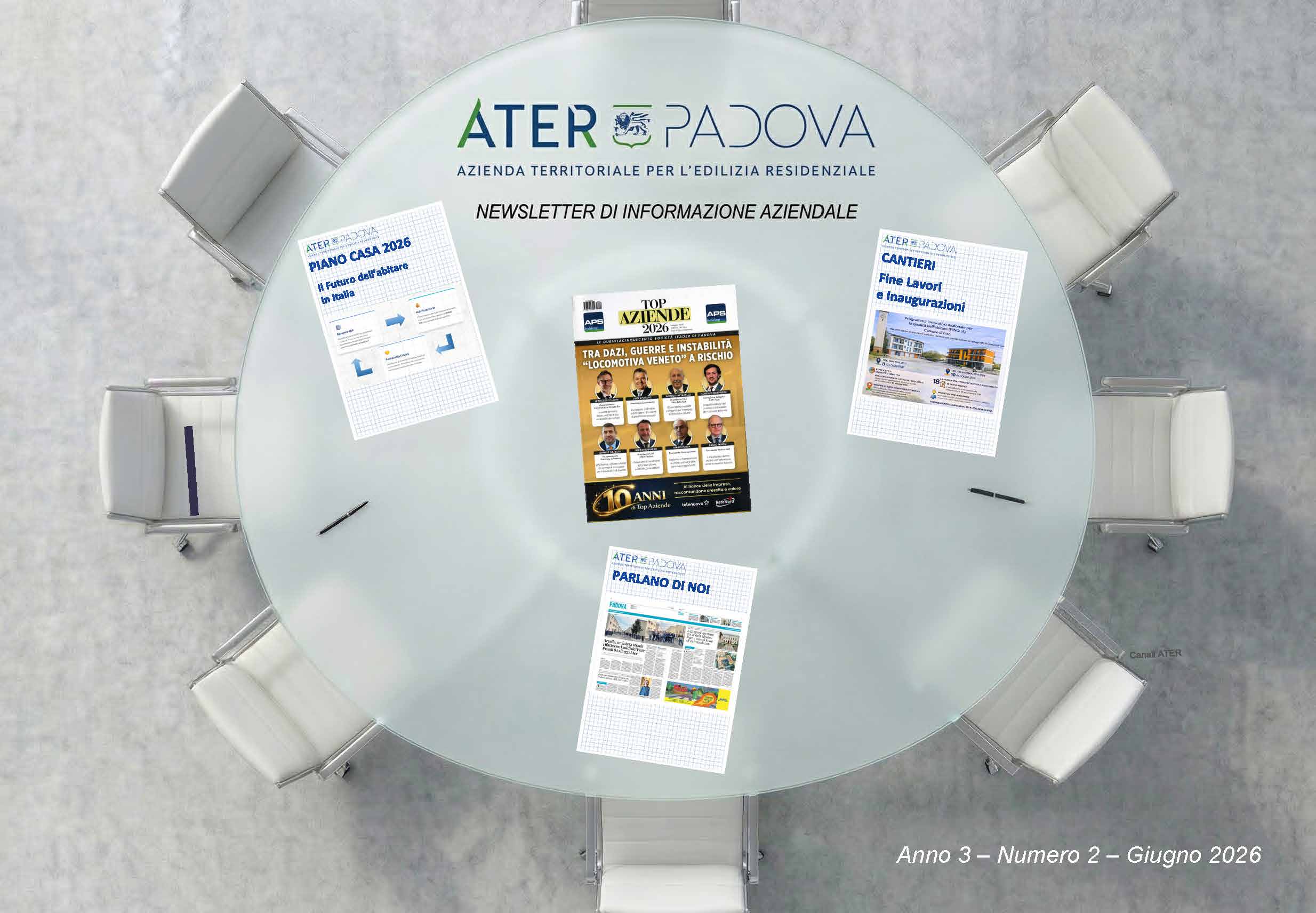 Copertina Newsletter N� 2 2026